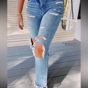 Vervet triple threads jeans